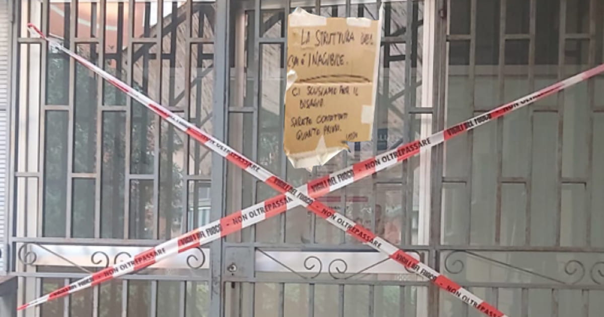 Centro Salute Mentale di Castellammare di Stabia Chiuso Per Allagamento