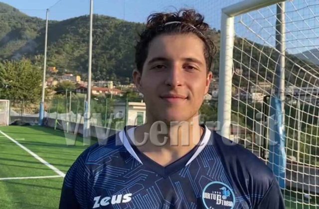 Virtus Stabia- Centro Storico Salerno, Birrese: Ho voglia di migliorare per essere all’altezza dell’insostituibile Inserra