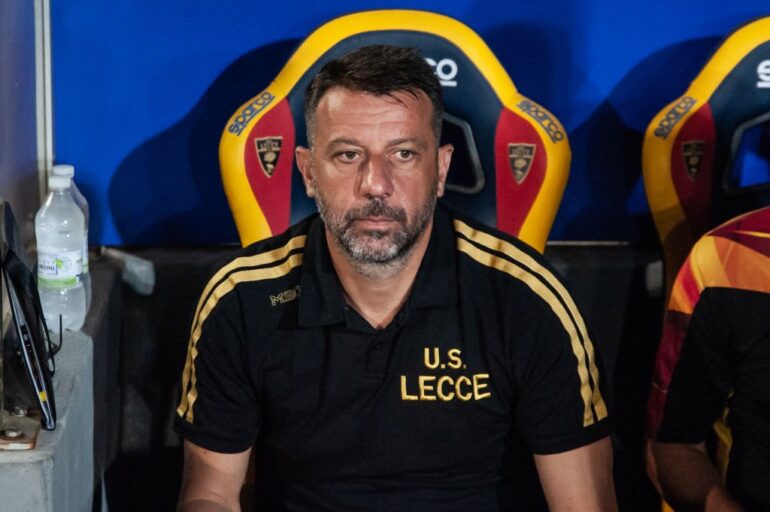 D’Aversa: “Risultato bugiardo, ma il Napoli è stato più determinato”