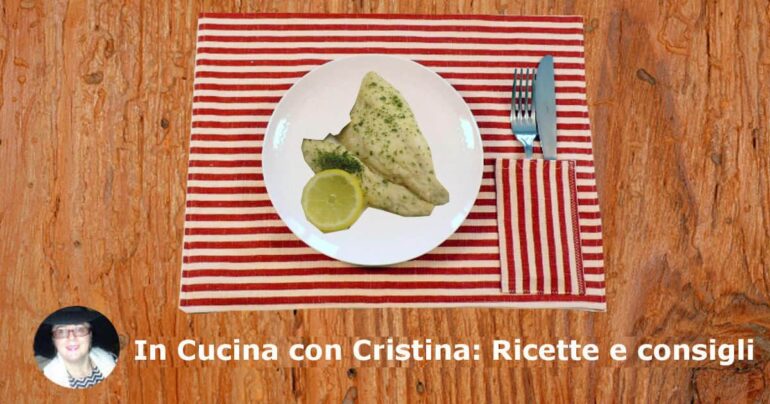 Filetto di branzino al limone