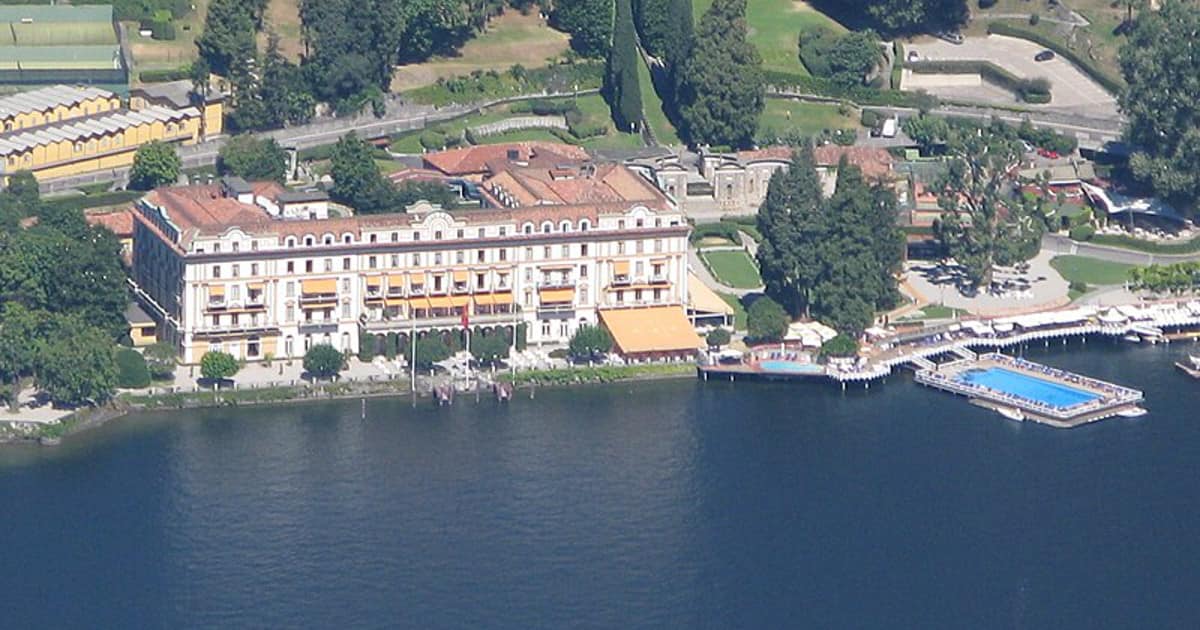 Superbonus - Forum Ambrosetti di Cernobbio, Villa DEste