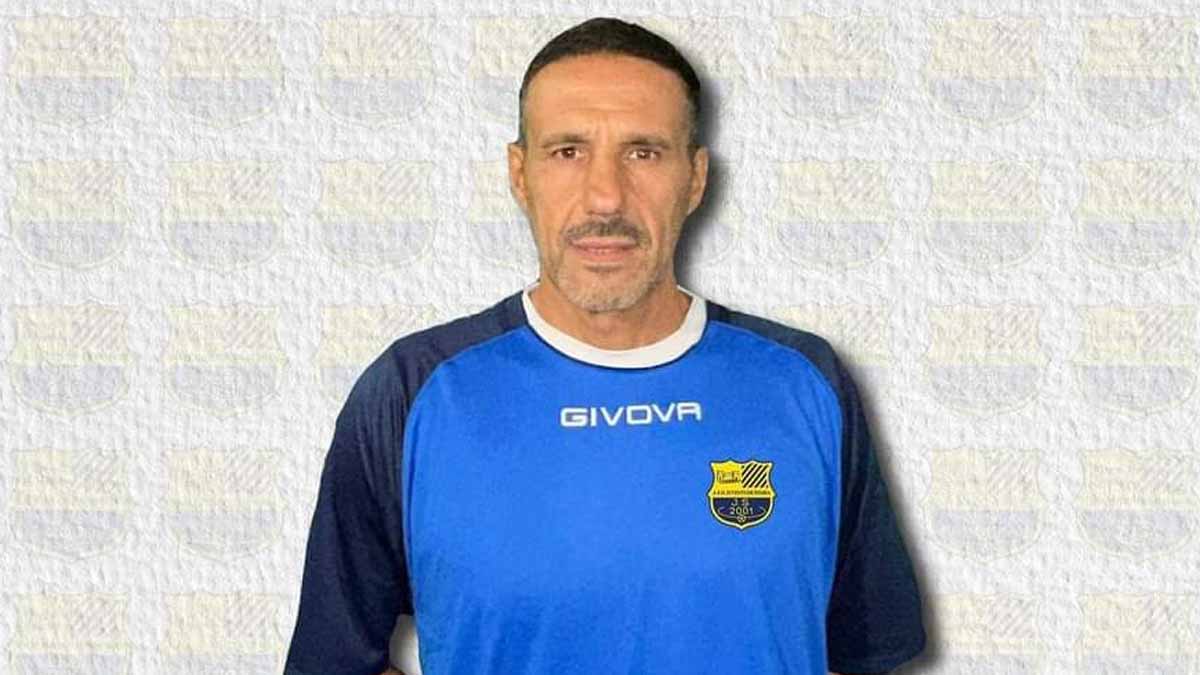 Francesco Abagnale Preparatore Portieri Juventude