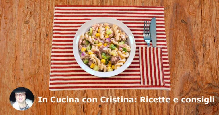Fusilli al Mais: Un Gusto Estivo