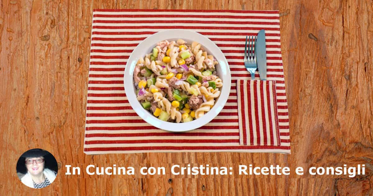 Fusilli al Mais