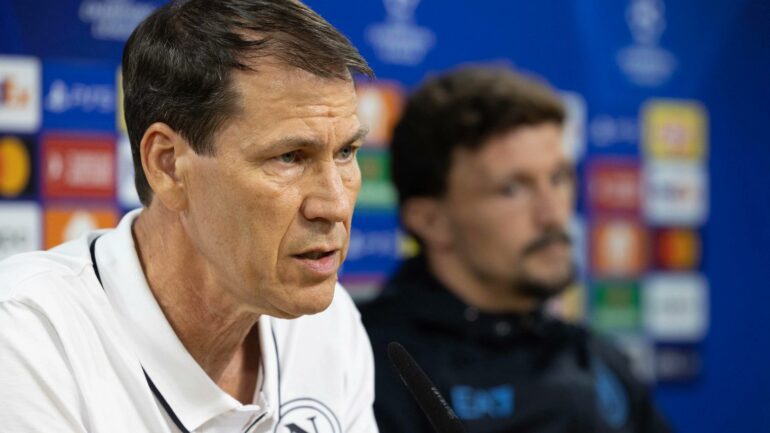 Garcia: “Passo avanti importante. Su Kvaratskhelia…”