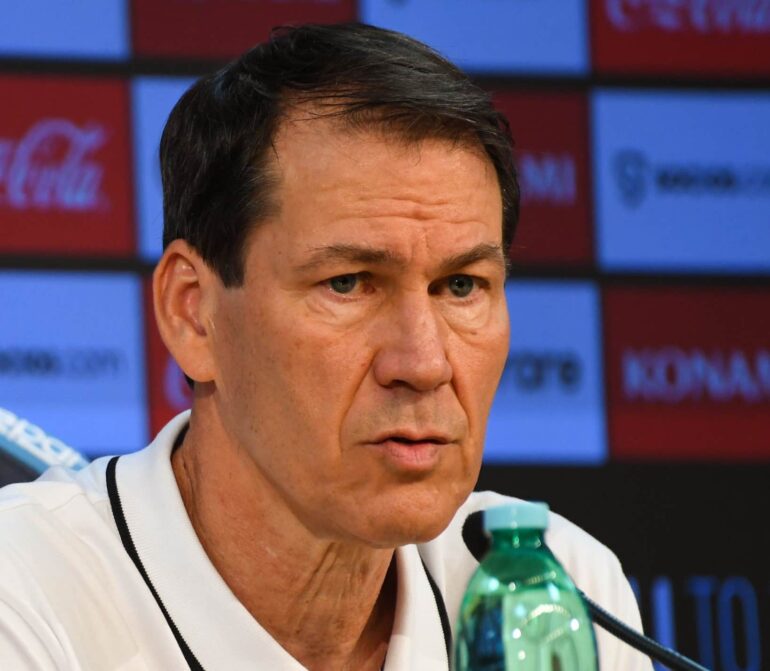 Garcia: “Serve essere più incisivi sotto porta. Su Kvara…”