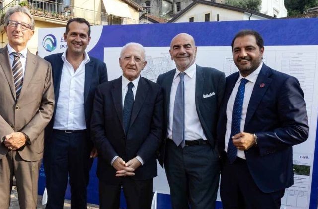 Energie per il Sarno, Gragnano: avviati i lavori per il completamento della rete fognaria