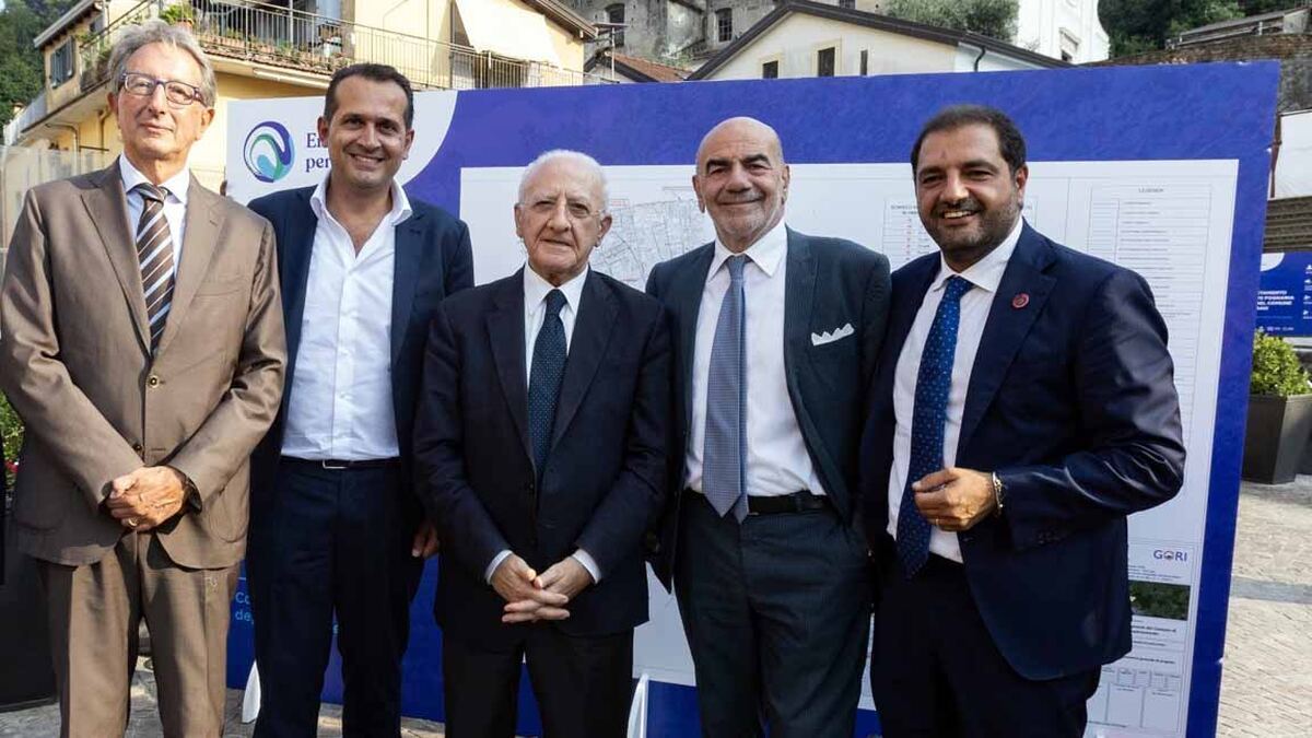 Energie per il Sarno, Gragnano: avviati i lavori per il completamento della rete fognaria