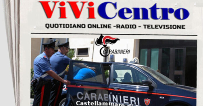 Inseguimento mozzafiato a Castellammare, due giovani Inseguiti e arrestati dai Carabinieri