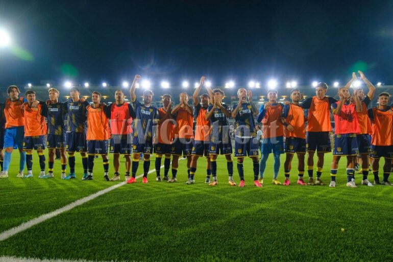 Juve Stabia-Potenza: uno, due, tre, cento…