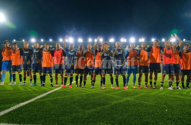 Juve Stabia-Potenza: uno, due, tre, cento…