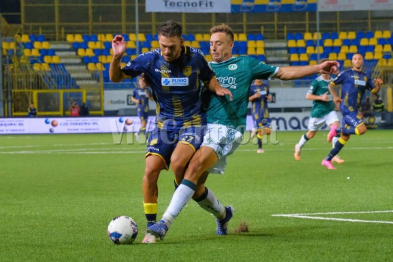 Juve Stabia, i convocati di Pagliuca per il match di Giugliano