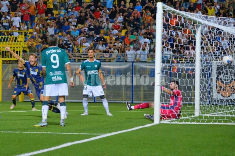 Juve Stabia, i convocati di Pagliuca per l’Avellino in Coppa Italia