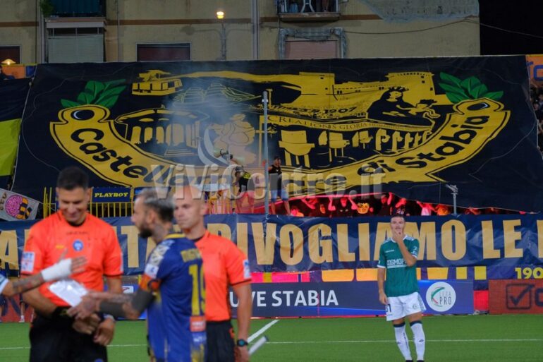 Juve Stabia, ammenda per la gara di andata con l’Avellino