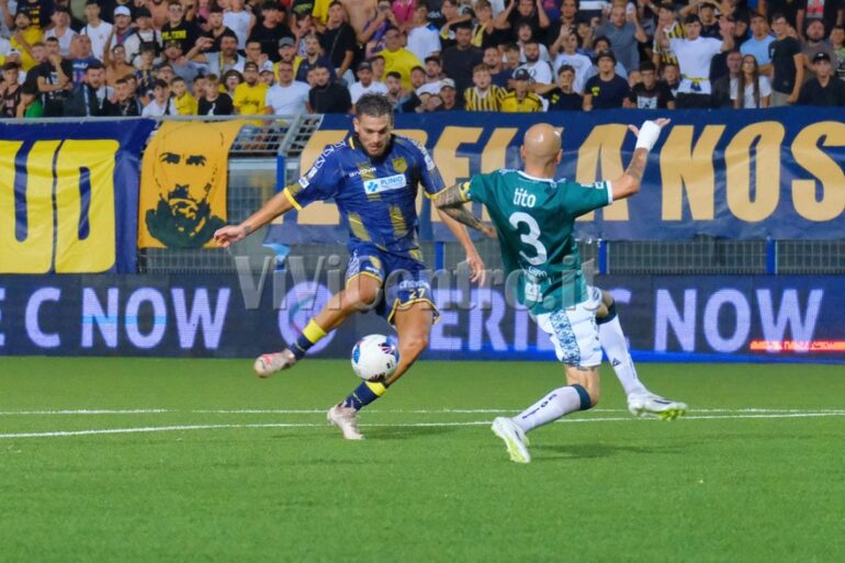 Juve Stabia, Leonardo Candellone: A Giugliano mi auguro di fare gol!