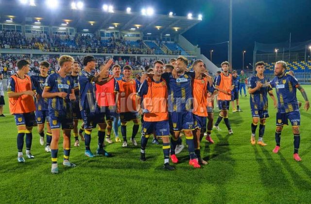 Juve Stabia-Monopoli, i convocati di mister Pagliuca