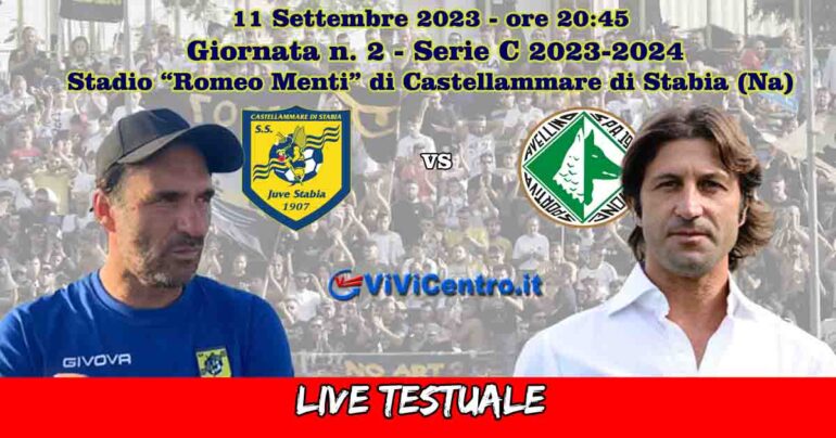 Juve Stabia-Avellino, Rileggi LIVE 1-0 (Bellich 75°)