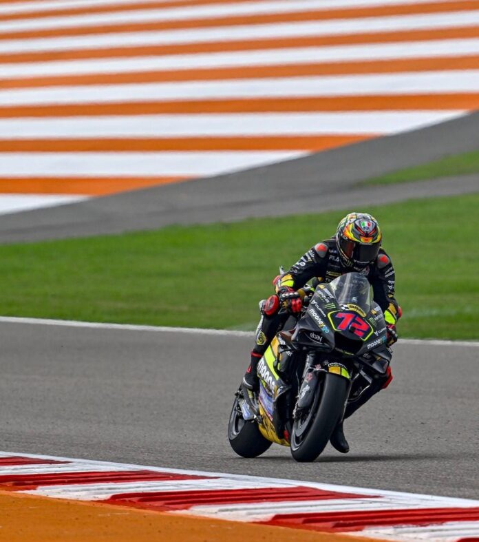 Fonte: X Team Moony VR46 Racing