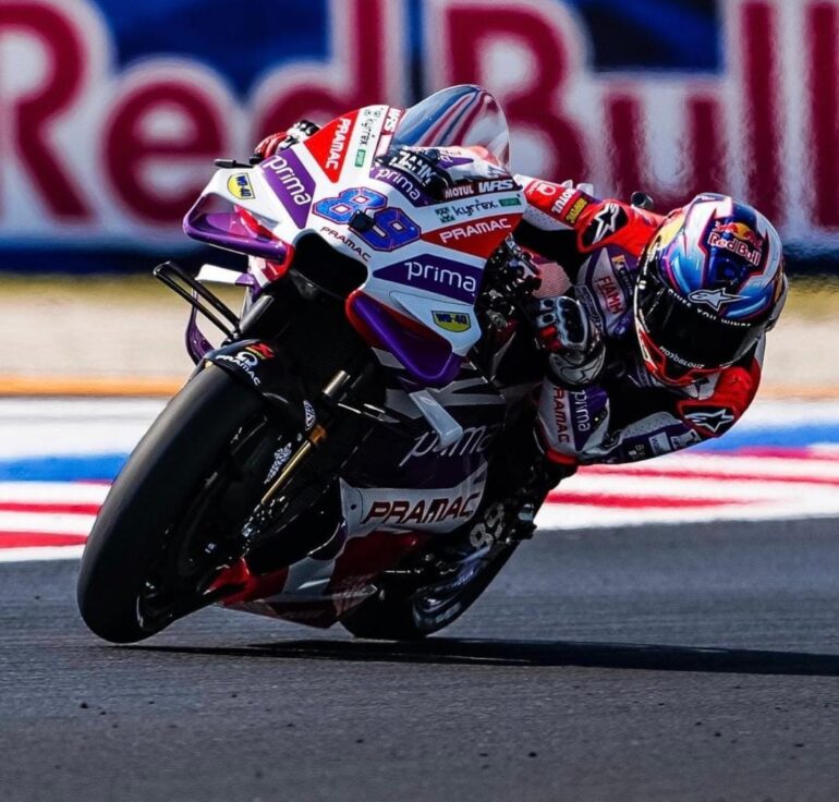 Super Pole Position per Jorge Martin a Misano!