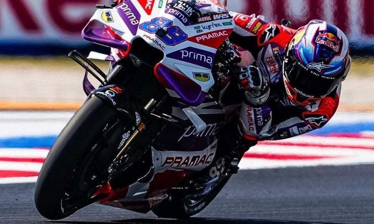 Super Pole Position per Jorge Martin a Misano!