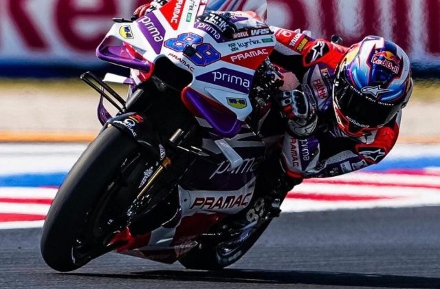 Super Pole Position per Jorge Martin a Misano!