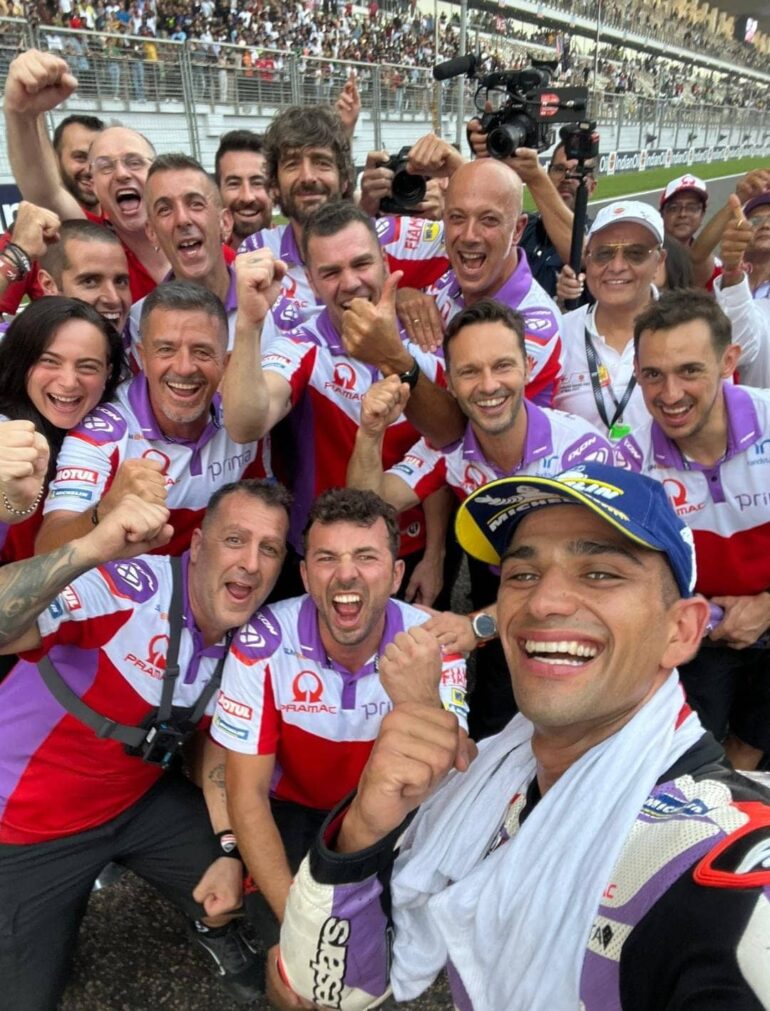 GP Buddh: Jorge Martin vince la Sprint e fa tre vittorie di fila!