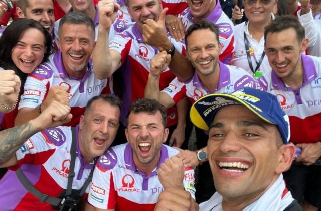 GP Buddh: Jorge Martin vince la Sprint e fa tre vittorie di fila!