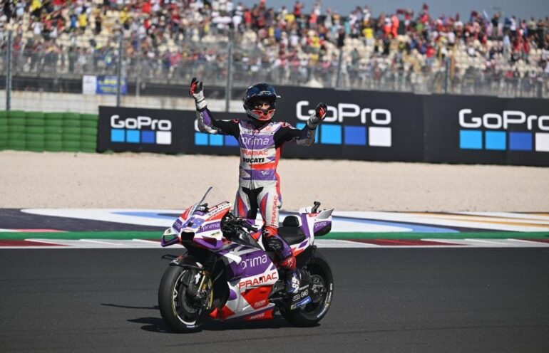 Martinetor mattatore totale di Misano! Tripletta e -36 su Pecco