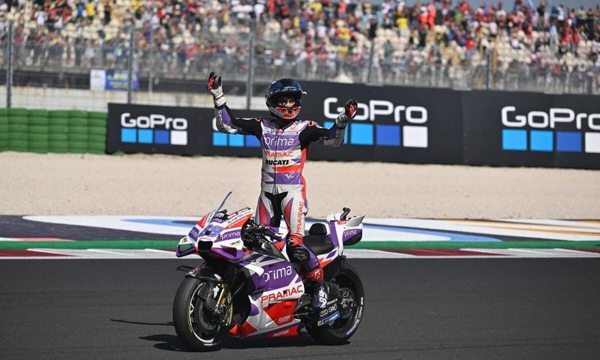 Martinetor mattatore totale di Misano! Tripletta e -36 su Pecco