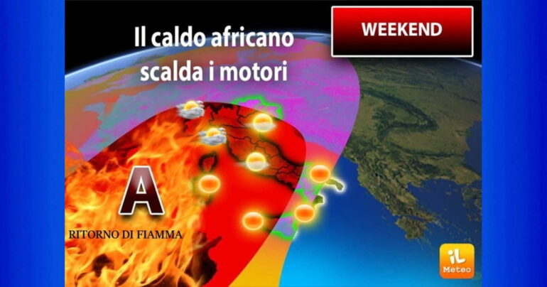 Meteo 1 Settembre 2023: Dal Weekend arriva l’anticiclone africano Bacco
