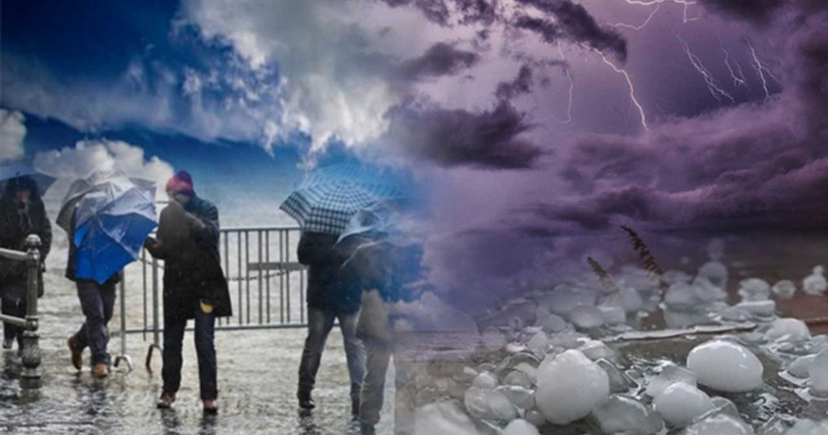 Meteo 12 Settembre 2023, in arrivo TEMPORALI, GRANDINE e più FRESCO