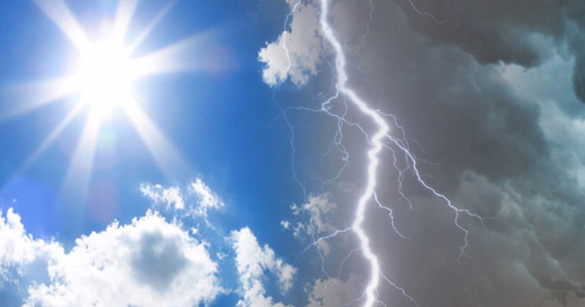 Meteo 13 Settembre 2023, Tornano pioggia, temporali e anche la grandine