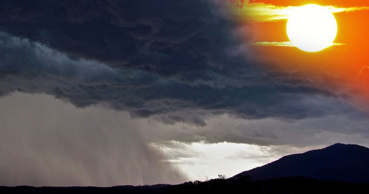 Meteo 14 Settembre 2023, PROSSIME ORE, intenso peggioramento con Temporali, Grandine e addirittura Downburst fino a Venerdì