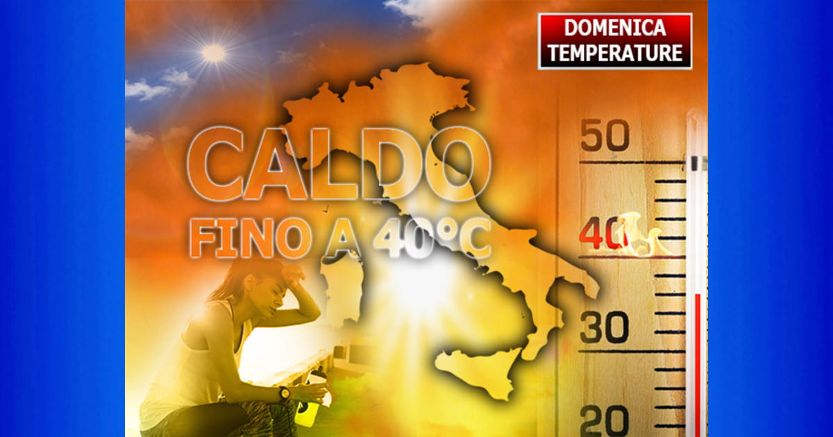Meteo 17 Settembre 2023, CALDO AFRICANO in arrivo da Domenica 17, picchi di TEMPERATURE fino a 40°C