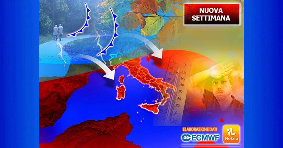 Prepariamoci ad una settimana assai dinamica sul fronte meteorologico