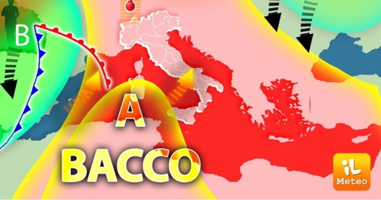 Meteo 2 Settembre 2023: Torna il caldo da piena estate con BACCO
