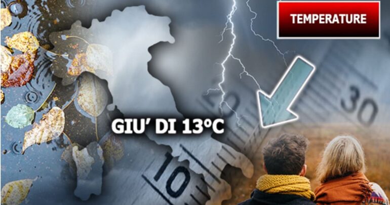 Meteo 21 Settembre 2023: Arriva il Ciclone Equinoziale