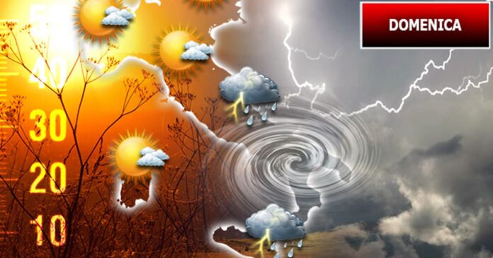 Meteo 24 Settembre 2023 DOMENICA, il Ciclone Equinoziale incastra mezza Italia, ma adesso spunta una grossa novità
