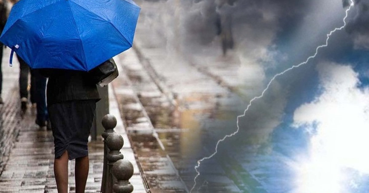 Meteo 26 Settembre 2023, PROSSIME ORE, imminenti TEMPORALI ricchi di GRANDINE