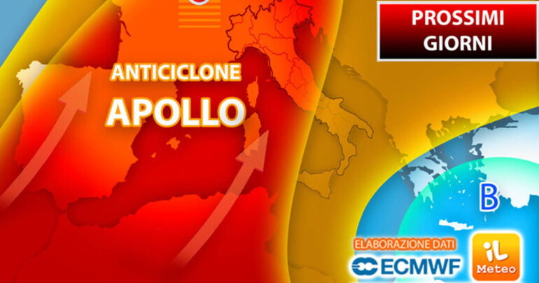 Meteo 28 Settembre 2023: Anticiclone Africano Apollo, Estate d’Ottobre