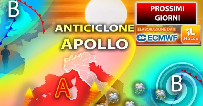 Meteo 29 Settembre 2023, ESTATE d'Ottobre con l'Anticiclone Africano APOLLO, farà sempre più Caldo già entro il Weekend