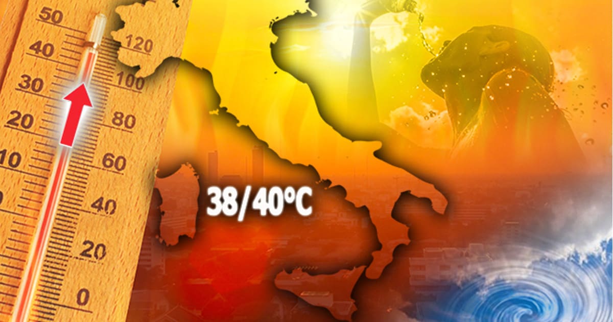 Meteo 3 Settembre 2023, Caldo in aumento nei prossimi giorni