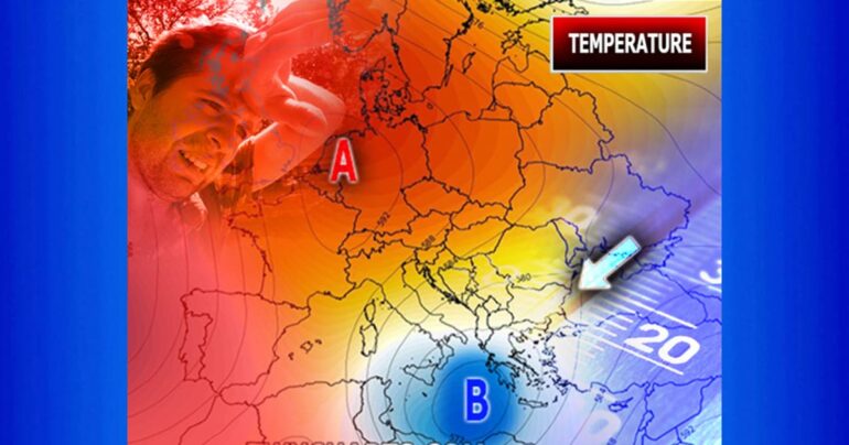 Meteo 5 Settembre 2023: Temporali e vento al Sud, bella estate al Centronord