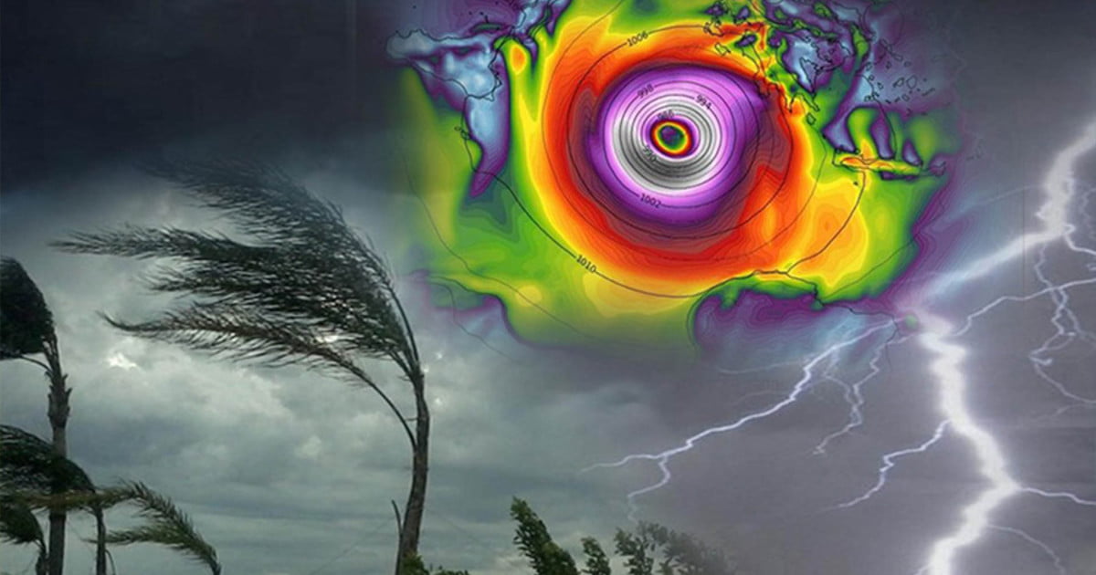 Meteo 6 Settembr4e 2023, tra poche ore si formerà un URAGANO MEDITERRANEO
