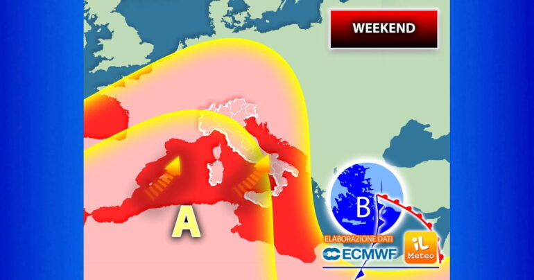 Meteo 7 Settembre 2023: Ennesimo Anticiclone Africano in arrivo