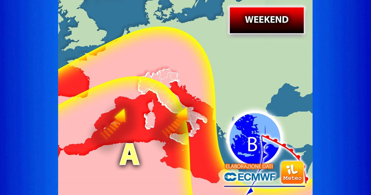 Meteo 7 Settembre 2023 - WEEKEND, in arrivo una nuova FIAMMATA AFRICANA, farà CALDO come a Luglio e Agosto!