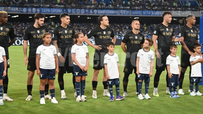 Napoli, la Champions è arrivata