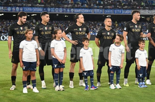 Napoli, la Champions è arrivata