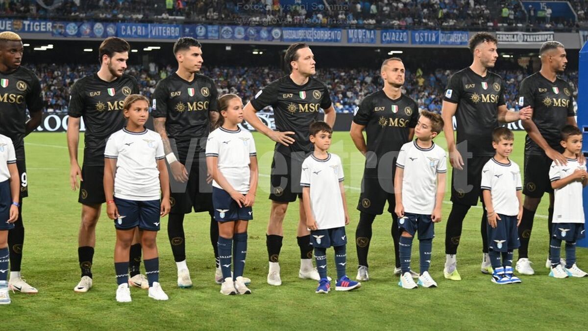 Napoli, la Champions è arrivata