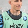 Napoli Lazio Serie A 2023-2024 Calcio (4) Jesper Lindstrøm